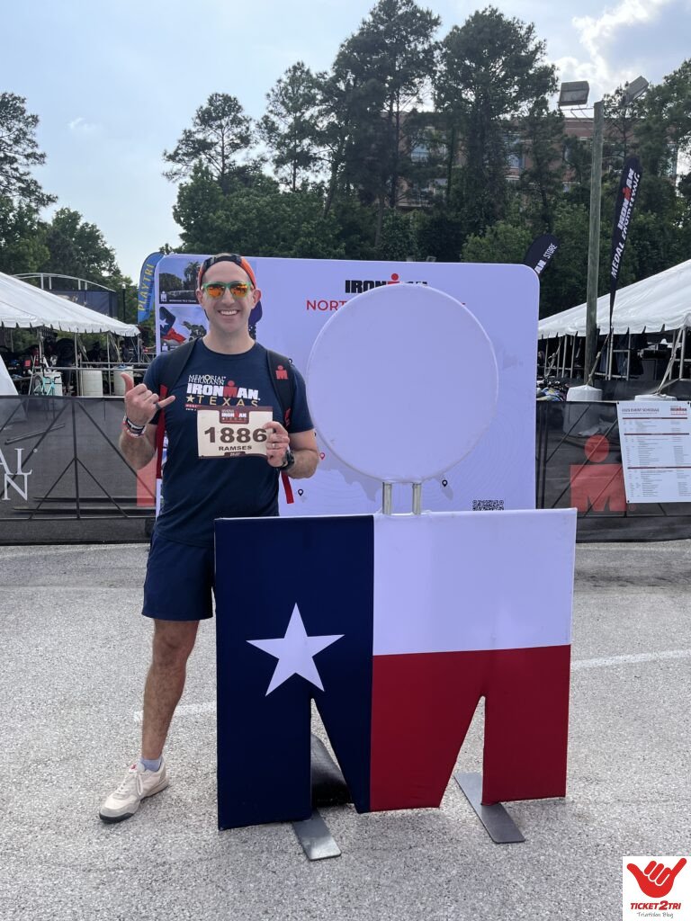 Checked-in for IRONMAN Texas 2025