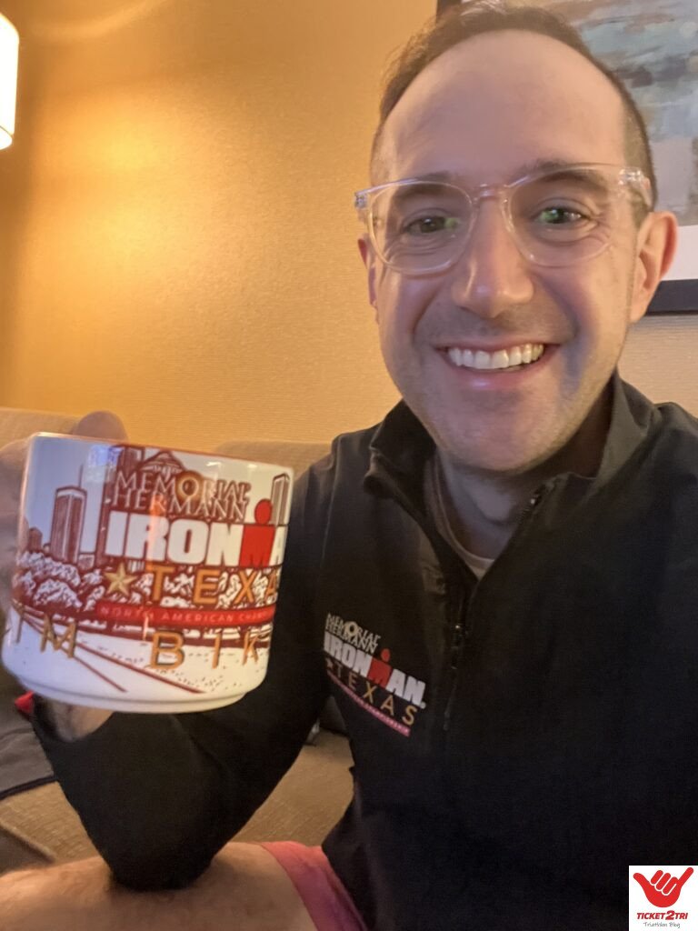 IRONMAN Texas pre-race ritual