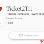 Etsy Shop Ticket2Tri